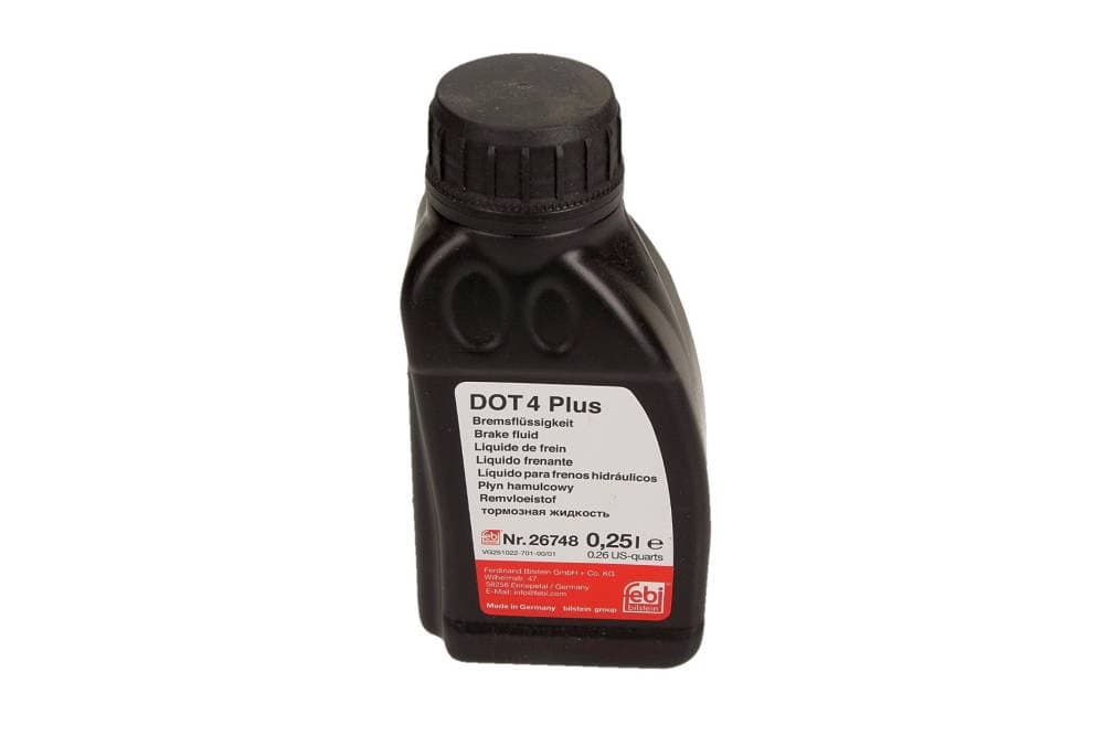 FEBI FE26748 - FEBI PŁYN HAMULCOWY DOT4 PLUS 250ML