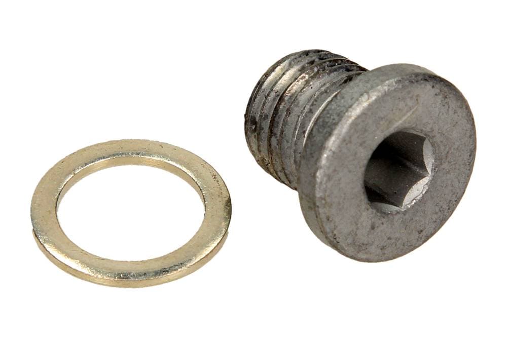 FEBI FE46398 - FEBI ŚRUBA SPUSTU OLEJU MERCEDES C KLASA W204 3,0 07- Z USZCZELKĄ