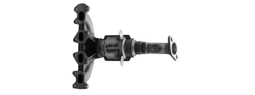 JMJ JMJ1091009 - JMJ KATALIZATOR FIAT STILO 1,6 16V