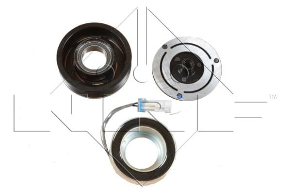 NRF NRF380001 - NRF SPRZĘGŁO KOMPRESORA KLIMATYZACJI DELPHI CVC 6PK/105MM 12V OPEL ASTRA 1,7 CDTI  04-