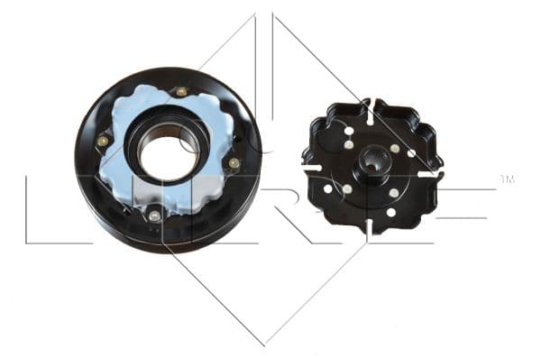 NRF NRF380003 - NRF SPRZĘGŁO KOMPRESORA KLIMATYZACJI DENSO 6SEU12C 5PK/110MM 12V MERCEDES A (W168)  98-