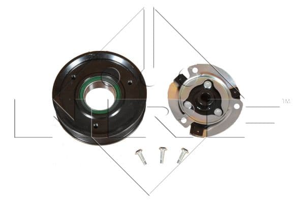 NRF NRF380021 - NRF SPRZĘGŁO KOMPRESORA KLIMATYZACJI DELPHI CVC 6PK/105MM 12V OPEL ASTRA  04-