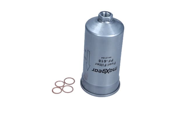 MAXGEAR PF-618 - MAXGEAR FILTR PALIWA VW BENZYNA WTRYSK (PRZEPŁYWOWY)