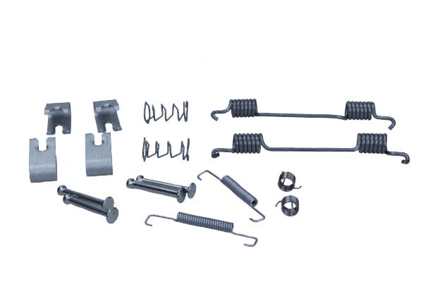 QUICK BRAKE QB105-0023 - QUICK BRAKE SPRĘŻYNY SZCZĘK HAM. LAND ROVER DISCOVERY/RANGE ROVER 2,0-5,0 4X4 04-