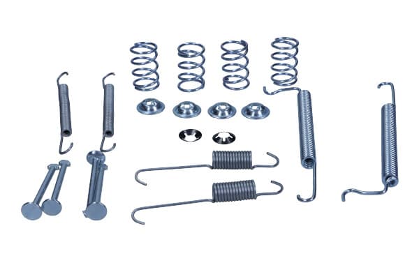 QUICK BRAKE QB105-0629 - QUICK BRAKE SPRĘŻYNY SZCZĘK HAMULCOWYCH OPEL TYŁ KADET D/E 83-91