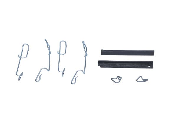 QUICK BRAKE QB109-1280 - QUICK BRAKE ZESTAW INSTALACYJNY KLOCKÓW HAMULCOWYCH MERCEDES TYŁ VITO 96-03