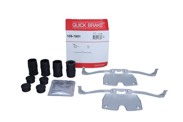 QUICK BRAKE QB109-1851 - QUICK BRAKE ZESTAW INSTALACYJNY KLOCKÓW HAMULCOWYCH BMW 5-SERIES (F10)