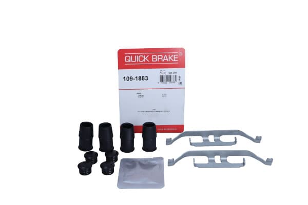 QUICK BRAKE QB109-1883 - QUICK BRAKE ZESTAW INSTALACYJNY KLOCKÓW HAMULCOWYCH BMW 1-SERIES (F20)