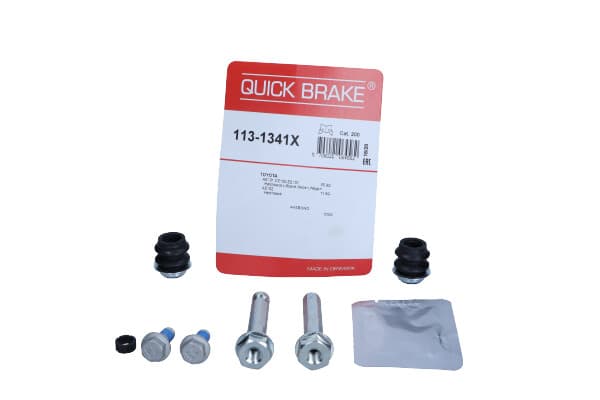 QUICK BRAKE QB113-1341X - QUICK BRAKE ZESTAW NAPR. ZACISKU HAM. TOYOTA P. AVENSIS/COROLLA/HIACE 97-