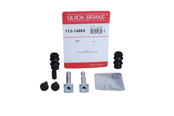 QUICK BRAKE QB113-1486X - QUICK BRAKE ZESTAW NAPR. ZACISKU HAM. TOYOTA T. VERSO 1,6-2,2 D-4D 09-