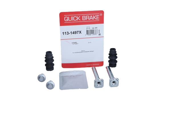 QUICK BRAKE QB113-1497X - QUICK BRAKE ZESTAW NAPR. ZACISKU HAM. CITROEN T. C4 1,6-2,0 HDI 13-