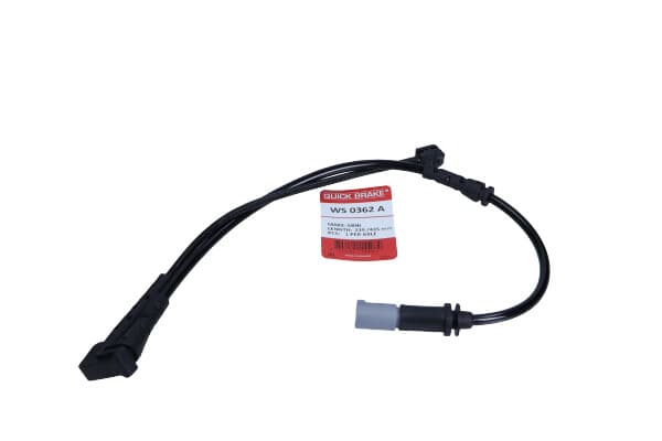 QUICK BRAKE QBWS 0362 A - QUICK BRAKE CZUJNIK KLOCKÓW HAMULCOWYCH MINI ONE 14-