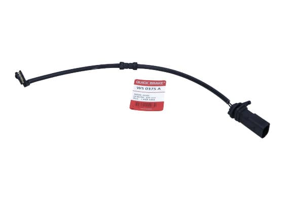 QUICK BRAKE QBWS 0375 A - QUICK BRAKE CZUJNIK KLOCKÓW HAMULCOWYCH AUDI PRZÓD A6/A7/Q5 1,8-4,0 10-18