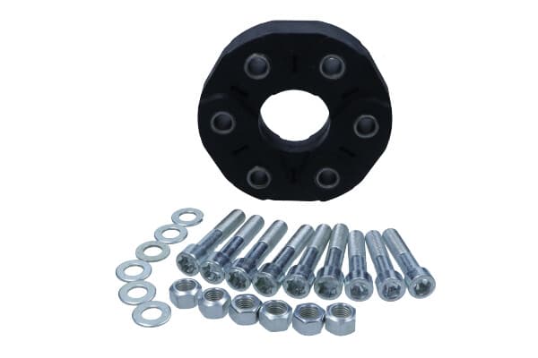 TED-GUM TED87969 - TED-GUM PRZEGUB ELAST. WAŁU DB W202/W203/W204/W210/W211/W212/W220/W221 96-18 KPL. ZE ŚRUBAMI