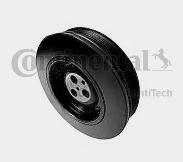 CONTITECH VD1110 - CONTITECH KOŁO PASOWE WAŁU KORBOWEGO FORD 2,0TDCI 01-