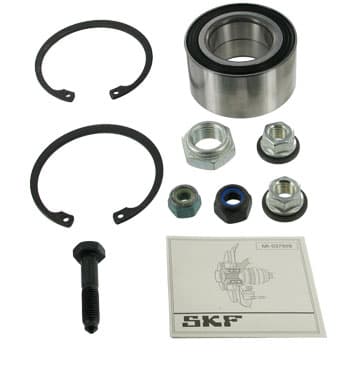 SKF VKBA1358 - SKF ŁOŻYSKO KOŁA VW PRZÓD GOLF 88-