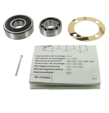 SKF VKBA1927 - SKF ŁOŻYSKO KOŁA DAIHATSU TYŁ CHARADE/CUORE/MOVE/SIRION 9