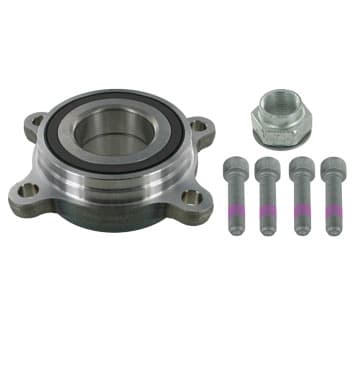 SKF VKBA3502 - SKF ŁOŻYSKO KOŁA ALFA PRZÓD 156 97-