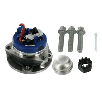 SKF VKBA3511 - SKF ŁOŻYSKO KOŁA OPEL PRZÓD ASTRA G