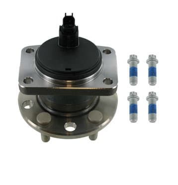 SKF VKBA3576 - SKF ŁOŻYSKO KOŁA FORD TYŁ MONDEO