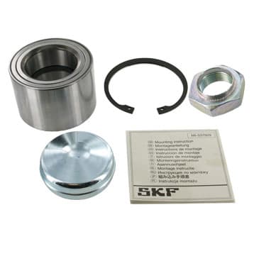 SKF VKBA3641 - SKF ŁOŻYSKO KOŁA FIAT PRZÓD DUCATO 03-