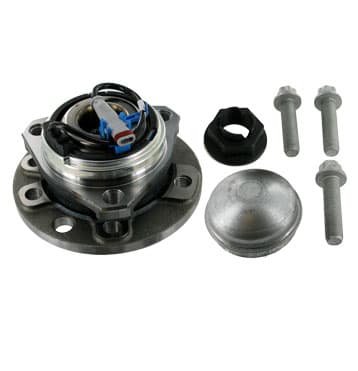 SKF VKBA3651 - SKF ŁOŻYSKO KOŁA OPEL PRZÓD ASTRA H