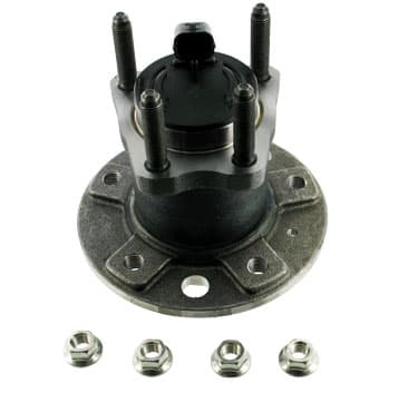 SKF VKBA3653 - SKF ŁOŻYSKO KOŁA OPEL TYŁ ASTRA H 04- 5 ŚRUB