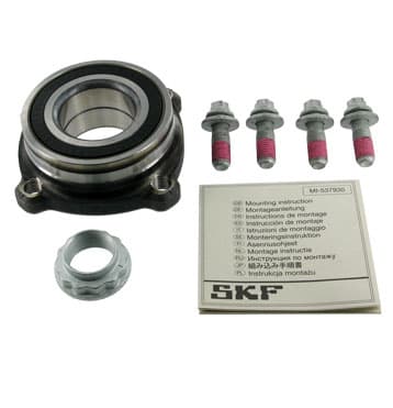 SKF VKBA3675 - SKF ŁOŻYSKO KOŁA BMW TYŁ X5 01-