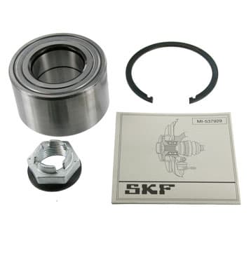 SKF VKBA3688 - SKF ŁOŻYSKO KOŁA JAGUAR TYŁ XJ 99-09