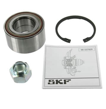 SKF VKBA3902 - SKF ŁOŻYSKO KOŁA CHEVROLET PRZÓD LACETTI 05-/LEGANZA 2,0