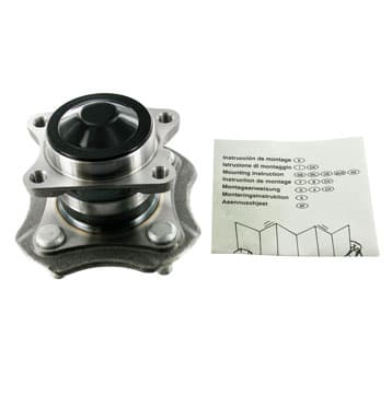SKF VKBA3930 - SKF ŁOŻYSKO KOŁA TOYOTA TYŁ YARIS -05/VERSO -ABS