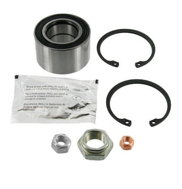 SKF VKBA593 - SKF ŁOŻYSKO KOŁA VW PRZÓD GOLF 1