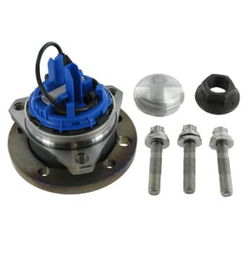 SKF VKBA6507 - SKF ŁOŻYSKO KOŁA OPEL PRZÓD VECTRA C/SIGNUM -01/05
