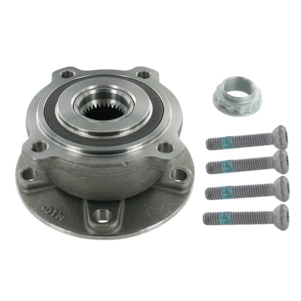 SKF VKBA6619 - SKF ŁOŻYSKO KOŁA BMW PRZÓD E70 X5 07-