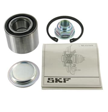 SKF VKBA6639 - SKF ŁOŻYSKO KOŁA OPEL TYŁ AGILA 08-