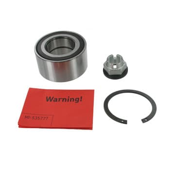 SKF VKBA6798 - SKF ŁOŻYSKO KOŁA DACIA/RENAULT PRZÓD DOKKER/LODGY/CAPTUR 12-