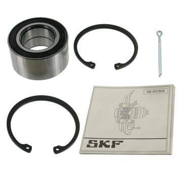 SKF VKBA736 - SKF ŁOŻYSKO KOŁA OPEL PRZÓD KADETT