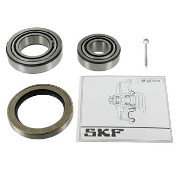 SKF VKBA826 - SKF ŁOŻYSKO KOŁA TOYOTA PRZÓD HI-LUX -05/HI-ACE -06/VW TARO 97