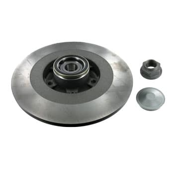 SKF VKBD1019 - SKF TARCZA HAMULCOWA RENAULT TYŁ LAGUNA III Z ŁOŻYSKIEM