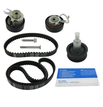 SKF VKMA01122 - SKF ZESTAW ROZRZĄDU VW 1,4