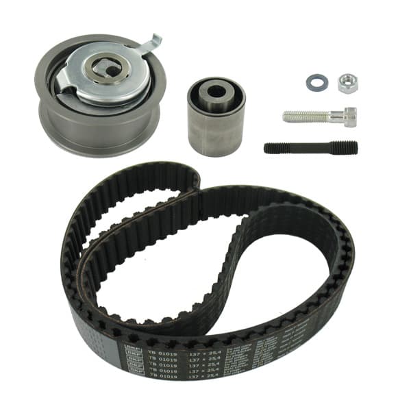 SKF VKMA01256 - SKF ZESTAW ROZRZĄDU VW 1,9TDI A4/PASSAT 137Z