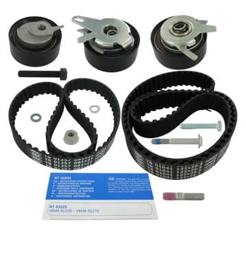 SKF VKMA01258 - SKF ZESTAW ROZRZĄDU VW T4/LT 2,5TDI