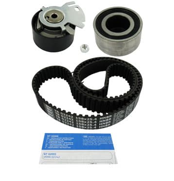 SKF VKMA02242 - SKF ZESTAW ROZRZĄDU FIAT BRAVA/BRAVO 1,6 16V 10/95