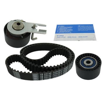 SKF VKMA03140 - SKF ZESTAW ROZRZĄDU PEUGEOT 1,4HDI 01-/2,0HDI 02-