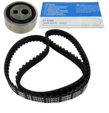 SKF VKMA03201 - SKF ZESTAW ROZRZĄDU PEUGEOT 405 2,0B