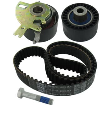 SKF VKMA03305 - SKF ZESTAW ROZRZĄDU PEUGEOT 2,2HDI
