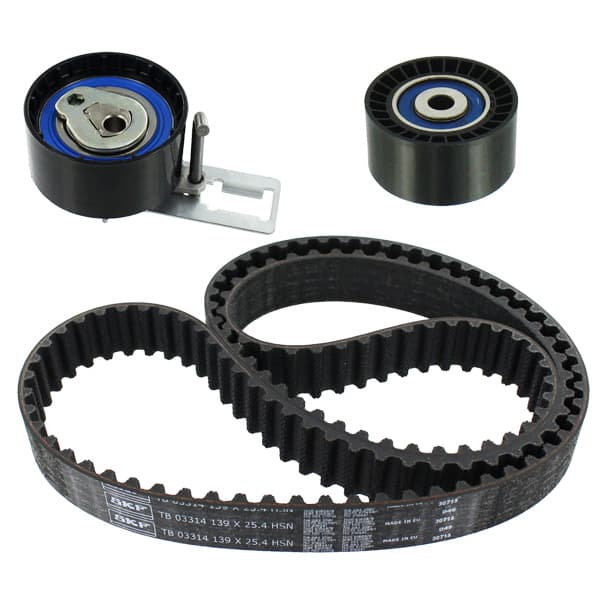 SKF VKMA03314 - SKF ZESTAW ROZRZĄDU FORD 06- 1,4TDCI PASEK 139Z