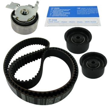 SKF VKMA05222 - SKF ZESTAW ROZRZĄDU OPEL ASTRA 1,8/2,0 16V 94- CALIBRA
