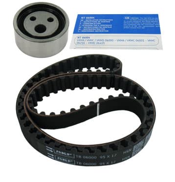 SKF VKMA06000 - SKF ZESTAW ROZRZĄDU RENAULT 19/CLIO/MEGANE 1,4 95Z