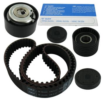 SKF VKMA06106 - SKF ZESTAW ROZRZĄDU RENAULT 2,0 16V 01- 126Z